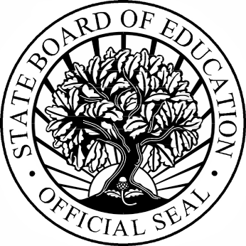 State Board of Education fake high school transcript seal
