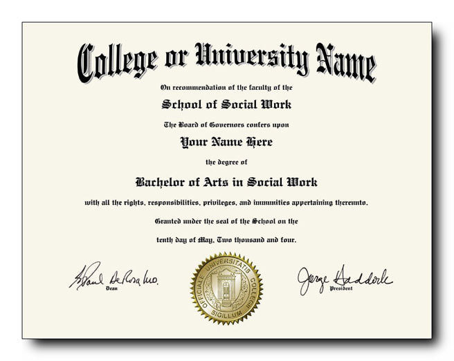 Fake College Diploma template #5 (Rutgers)