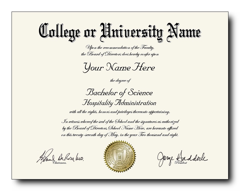 Fake College Diplomas as low as $59! Get a fake degree for less.